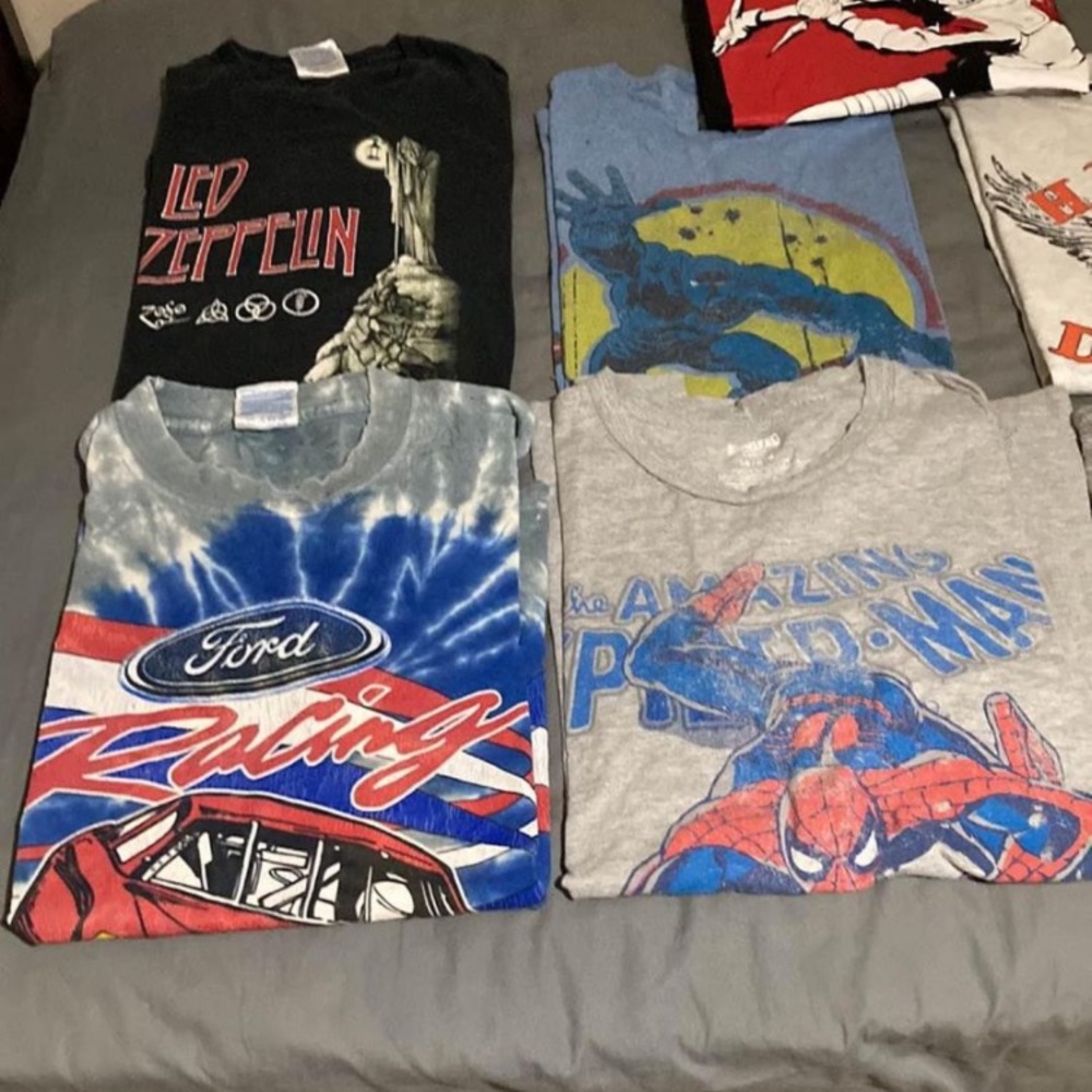 Mens clothing